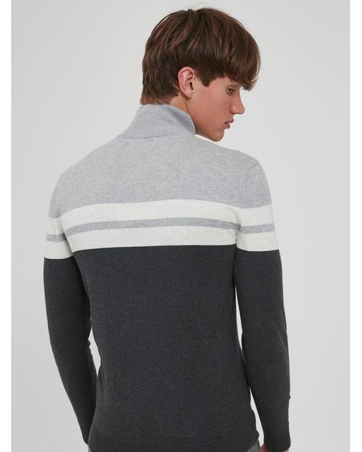 Blend Pullover Bhnaresh in Gray für Herren