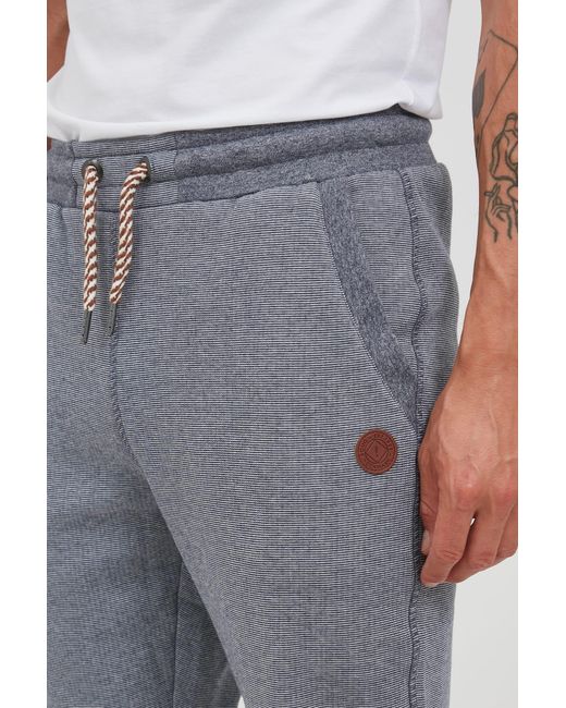 Solid Sweathose 'nafado' in Blue für Herren