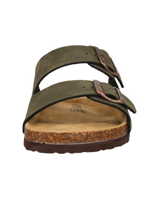 Nous Pantolette in Brown für Herren