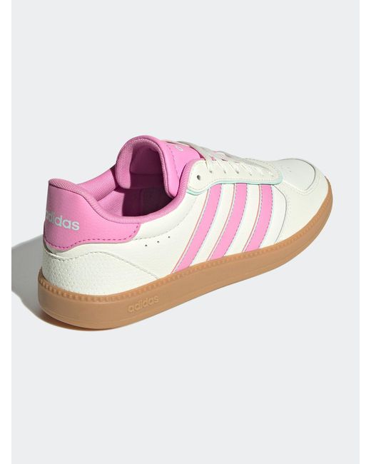 Adidas Pink Sneaker 'Breaknet Sleek'