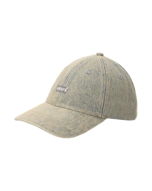 Levi's Gray Levis Cap Housemark