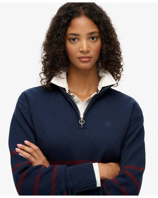 Superdry & Co Blue Pullover