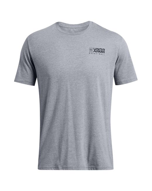 Under Armour Funktionsshirt in Gray für Herren