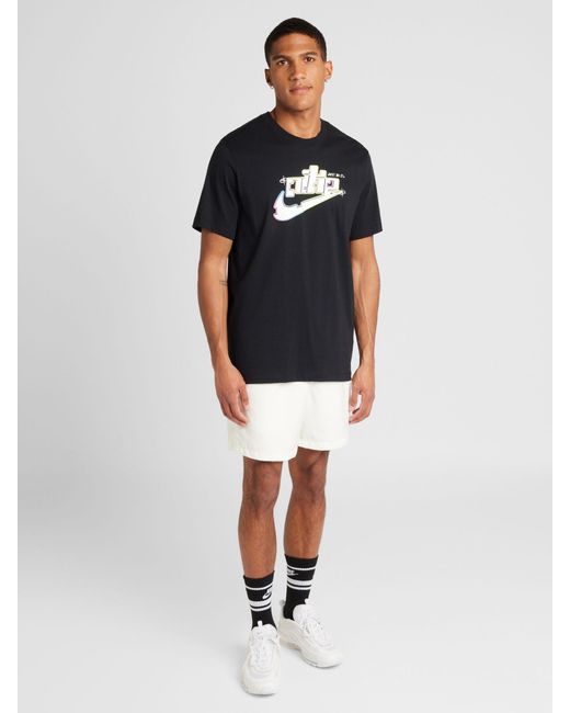 Nike T-shirt in Black für Herren