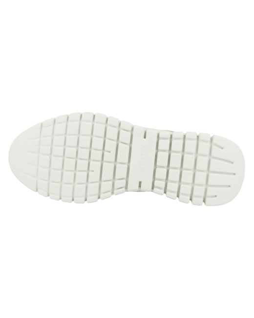 Ecco White Sneaker Gruuv Lite