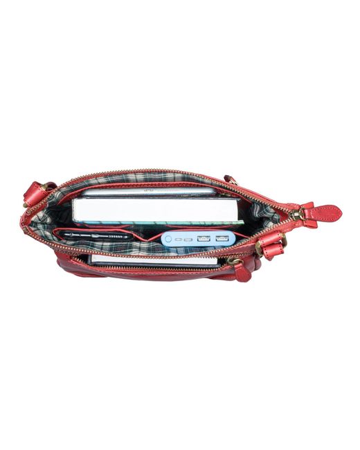 Benthill Red Schultertasche