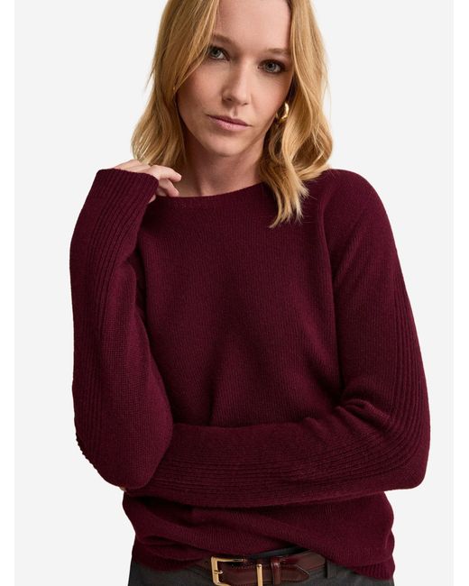 Il Lanificio Purple Pullover