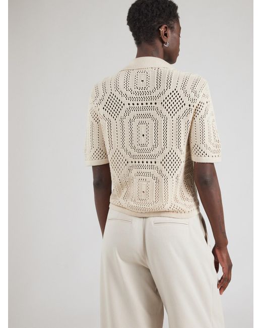 Aware White Pullover Vmbaylee