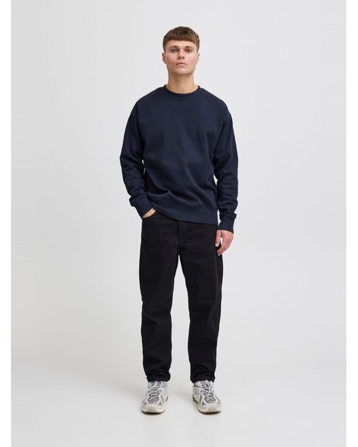 Solid Sweatshirt Lenz in Blue für Herren