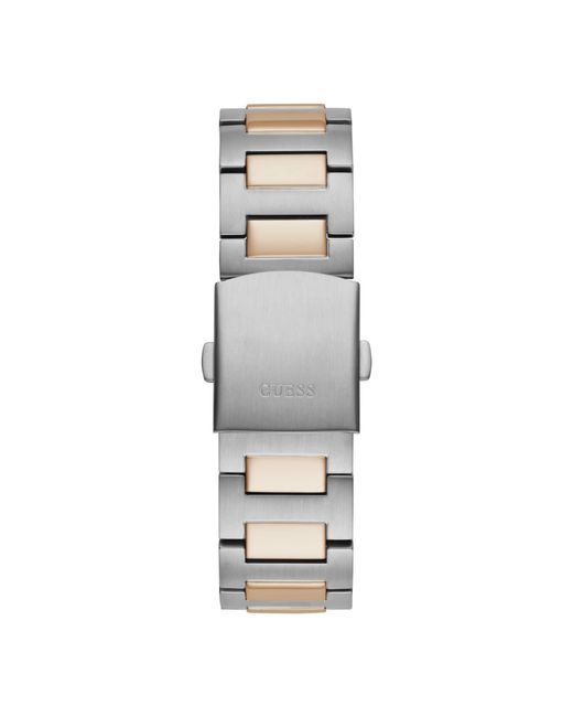 Guess Uhr Headline in Metallic für Herren