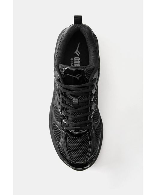 Pull&Bear Sneaker in Black für Herren