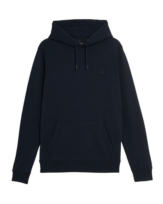 Lyle & Scott Sweatshirt Superfine in Blue für Herren