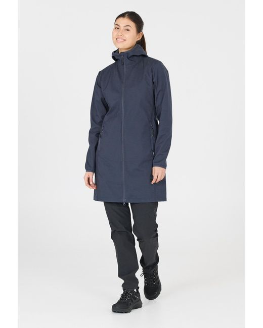 Whistles Blue Softshelljacke Luango