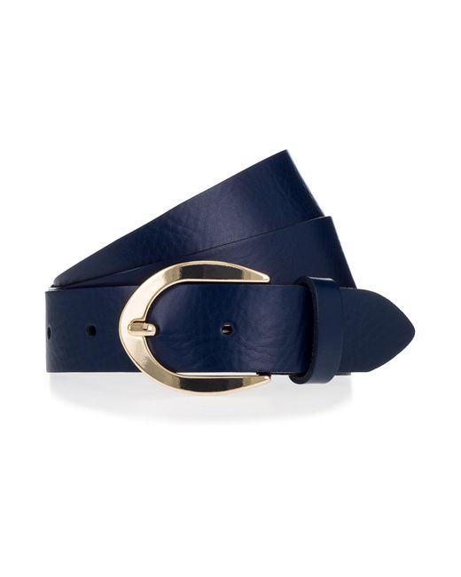 Vanzetti Blue Gürtel