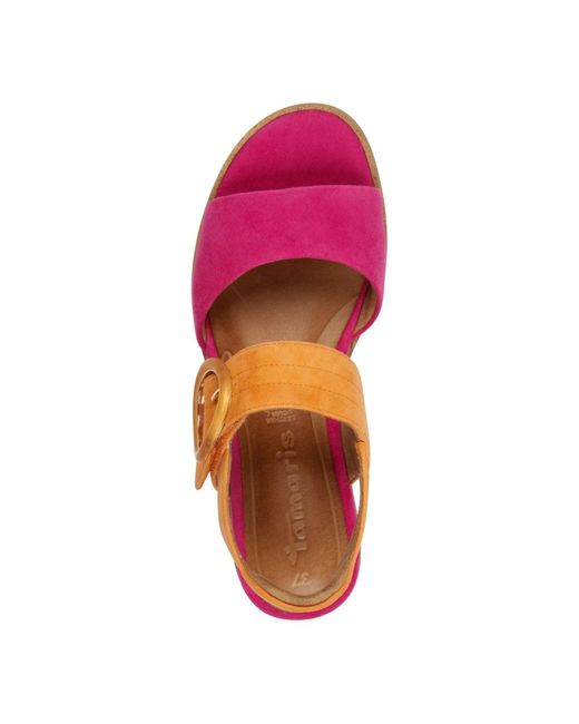 Tamaris Pink Sandale