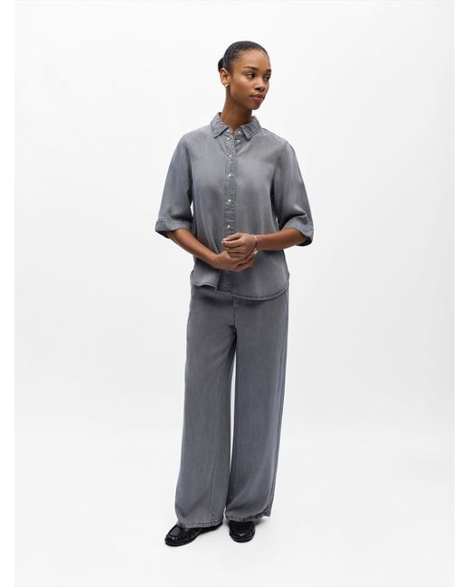 Object Gray Bluse Objframe