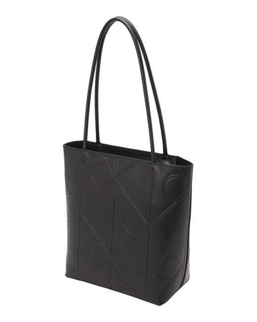 Calvin Klein Black Shopper