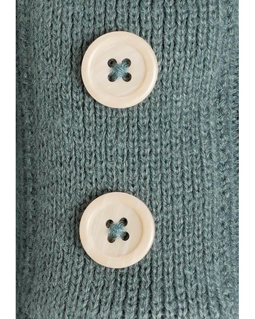Laura Scott Green Pullover