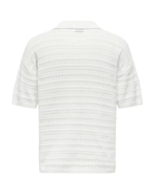 Only & Sons Pullover Grayson in White für Herren