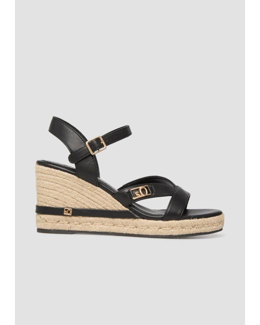 S.oliver Black Sandalen
