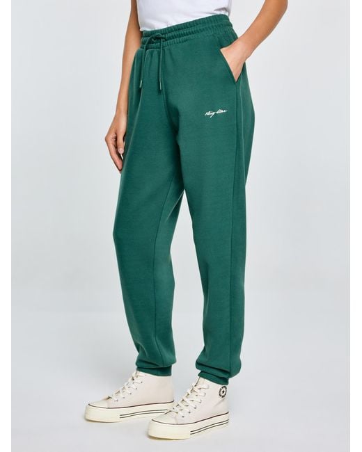 Big Star Green Hose Foxie