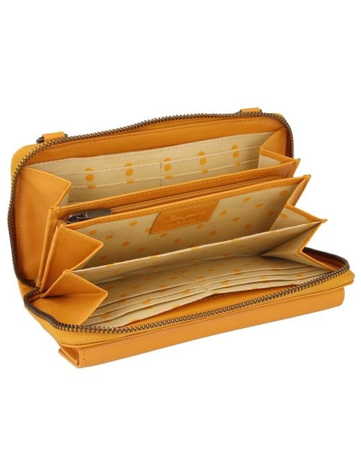 Esquire Orange Handytasche Peru