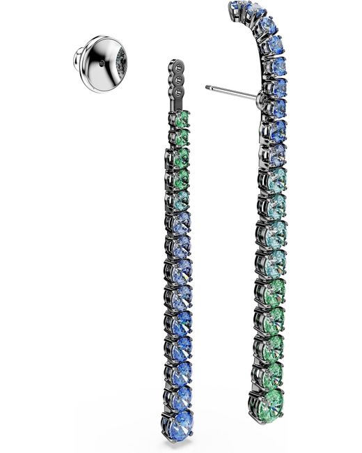 Swarovski Blue Ohrringe
