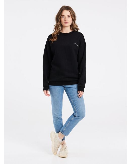 Protest Black Pullover Prtdonya
