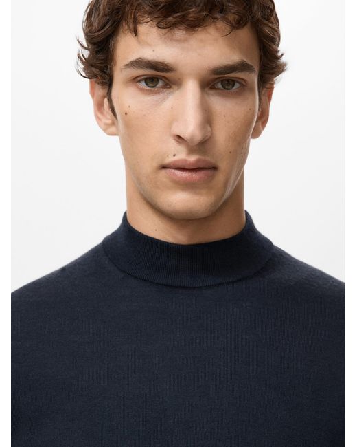 Mango Pullover Willym in Blue für Herren