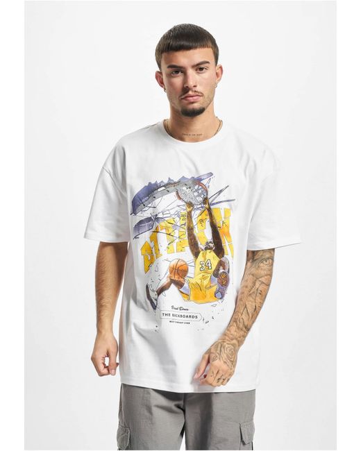 MT Upscale Shirt Attack Player in White für Herren