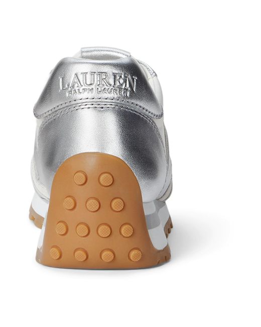 Ralph Lauren White Sneaker Dani