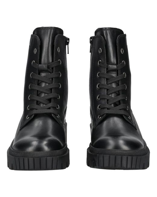 Gabor Black Schnürstiefelette