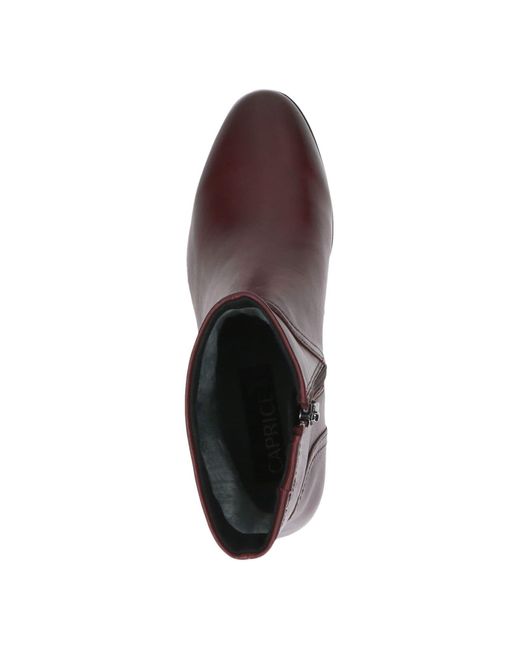 Caprice Brown Stiefelette