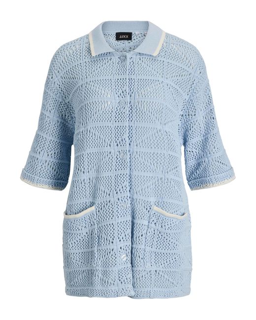JJXX Blue Strickjacke Jxretha