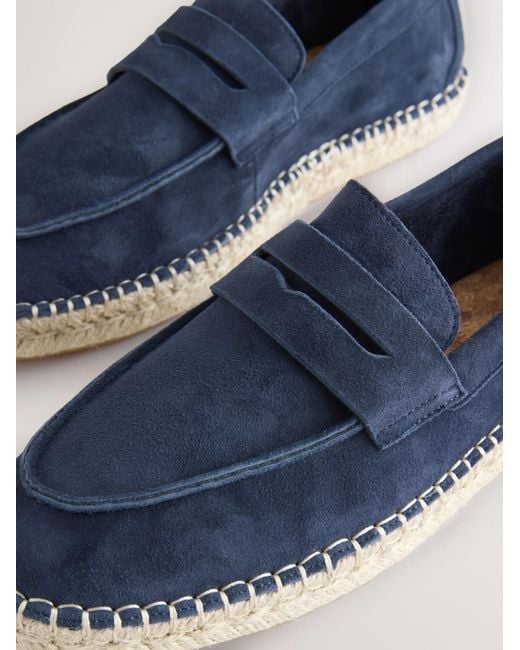 Next Espadrilles in Blue für Herren