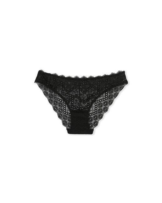 Etam Black Slip Eclipse