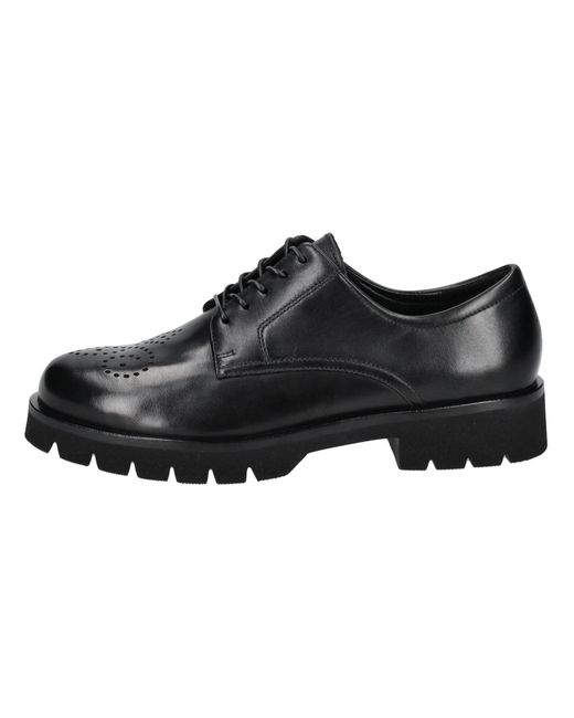 Högl Black Schnürschuh