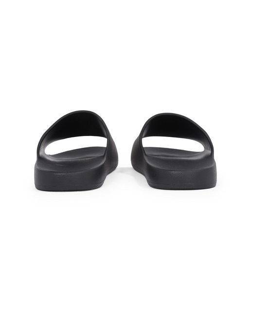 Tommy Hilfiger Black Pantolette