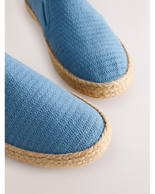Next Espadrilles in Blue für Herren