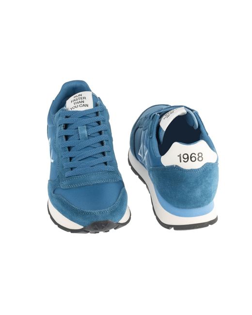 Sun 68 Sneaker Low Tom Solid in Blue für Herren