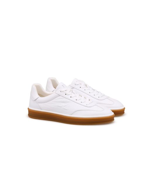 Lloyd Sneaker Beat in White für Herren