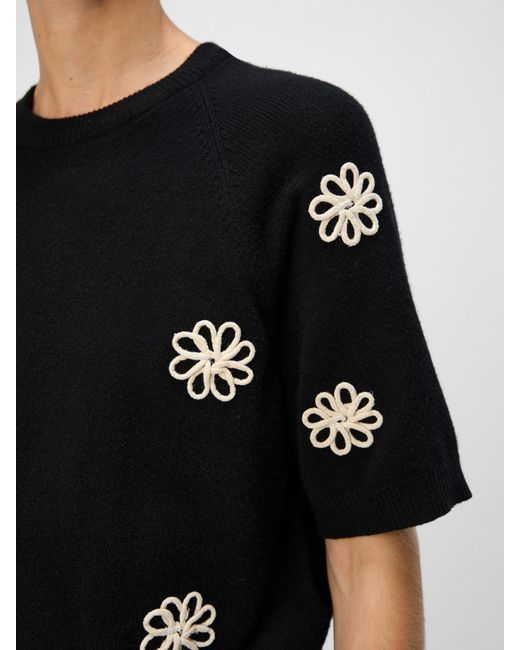 Object Black Pullover 'Objlaney Rubin'