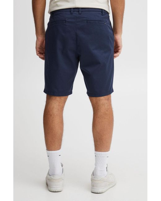 Solid Chinoshorts 'sdeldric' in Blue für Herren