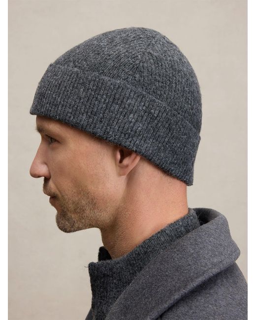 DAN FOX APPAREL Mütze Aras in Gray für Herren