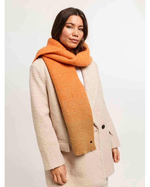 Fraas Orange Schal