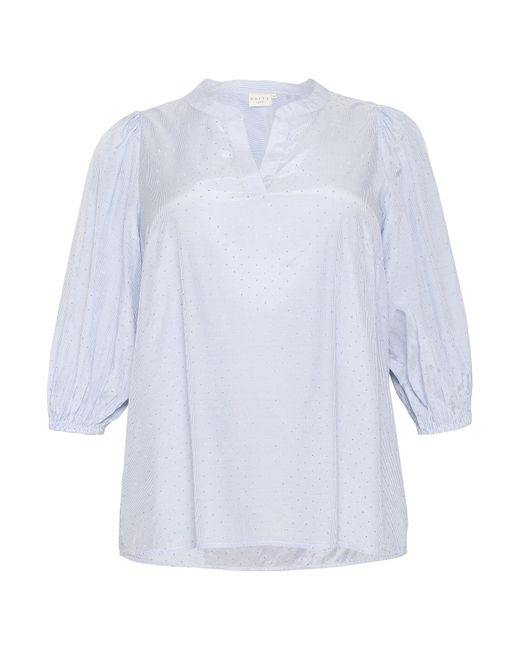 Kaffe White Bluse