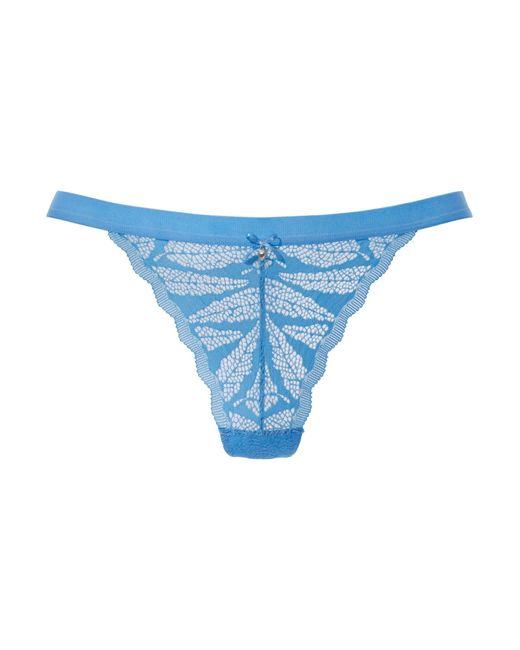 Vivance by Lascana Blue String
