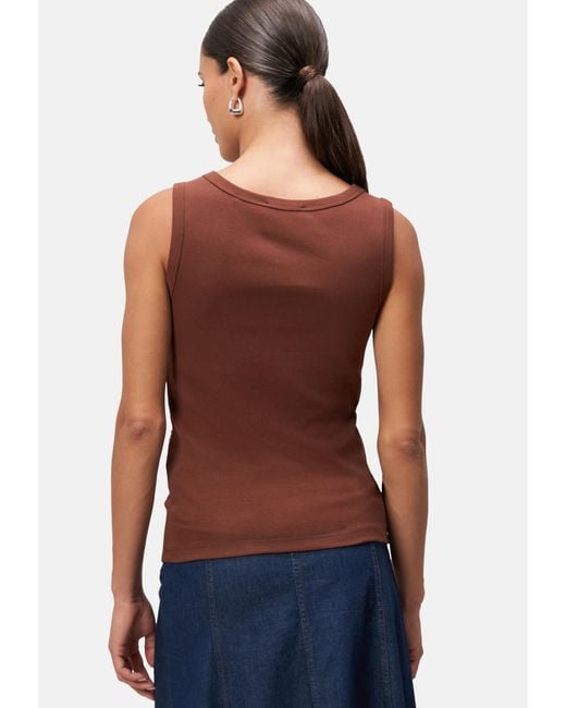 Zero Brown Tanktop
