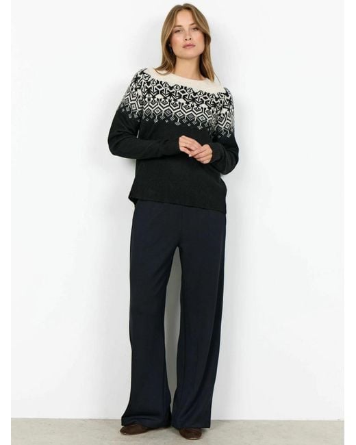 Soya Concept Black Pullover