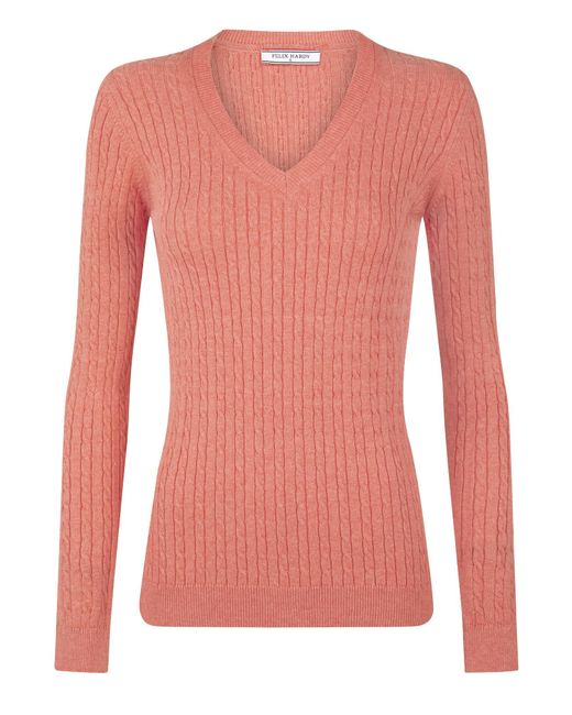 Felix Hardy Pink Pullover